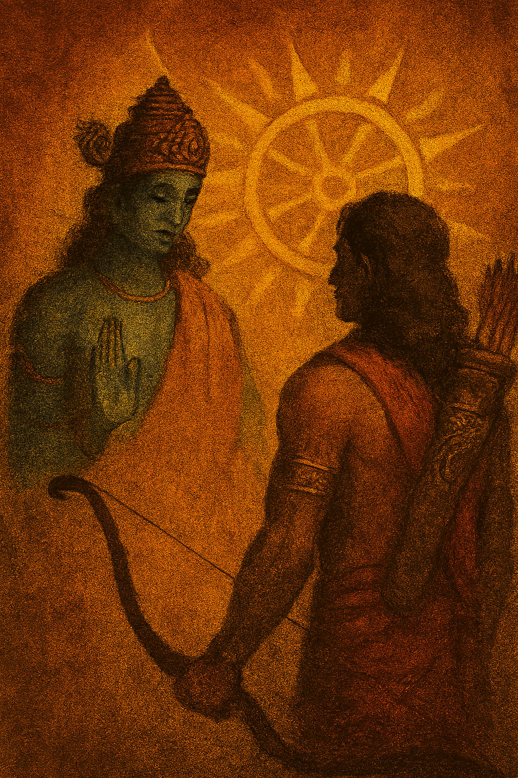 Artwork for Chakra of Dharma